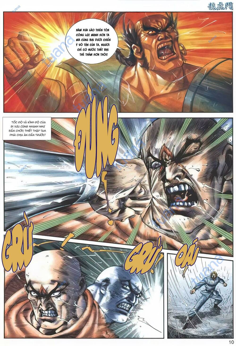 Cựu Tác Long Hổ Môn Chapter 1139 - Trang 2