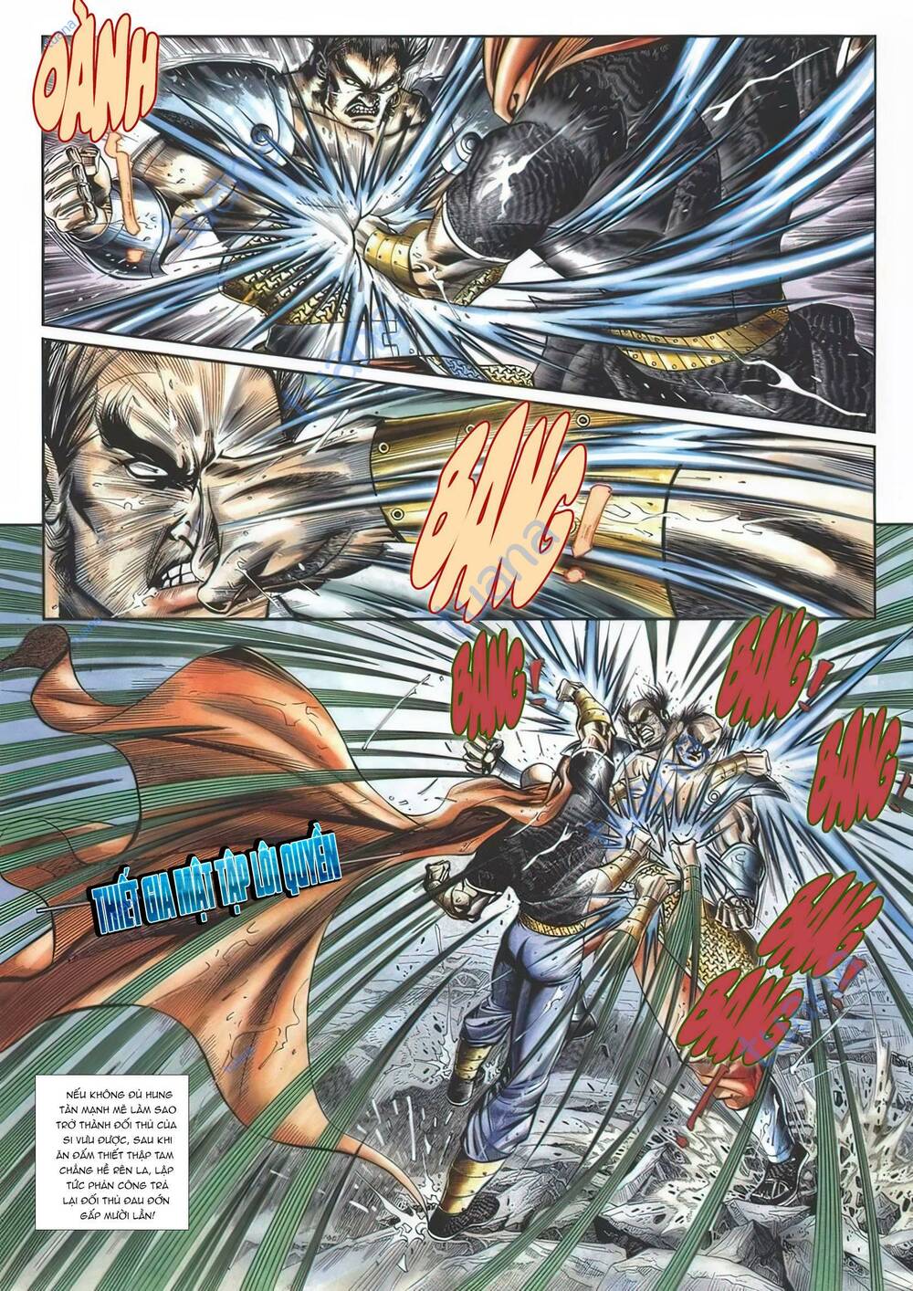 Cựu Tác Long Hổ Môn Chapter 1139 - Trang 2