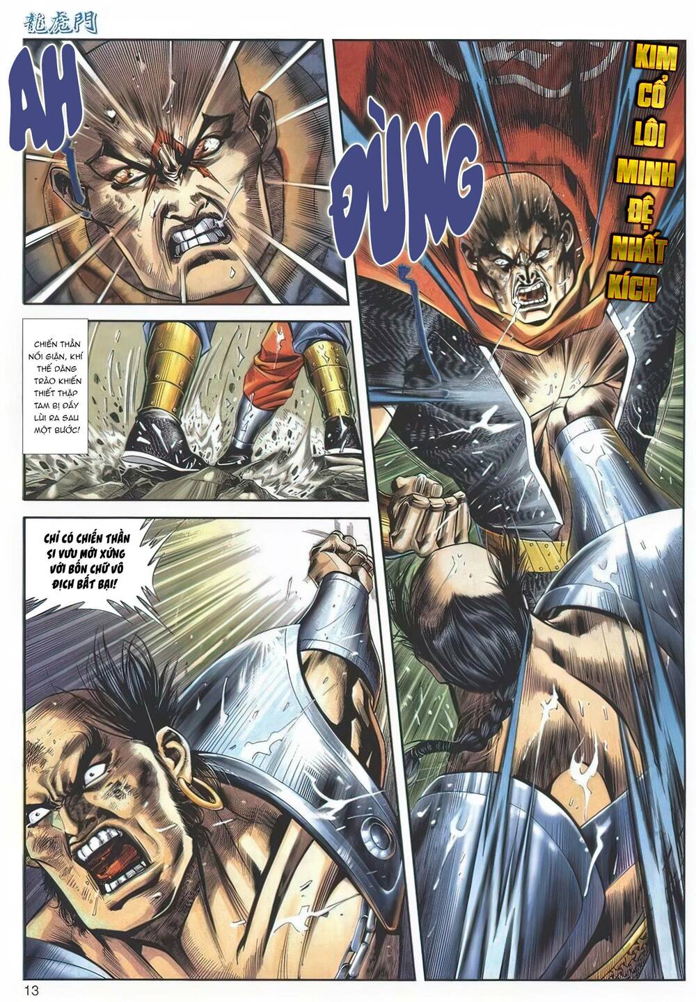 Cựu Tác Long Hổ Môn Chapter 1139 - Trang 2