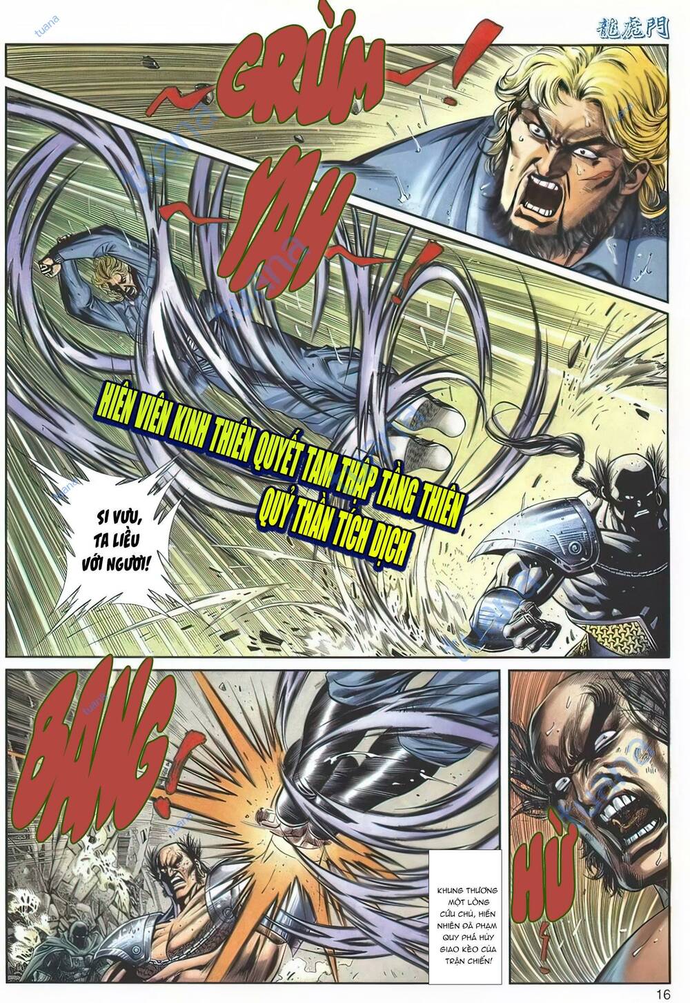 Cựu Tác Long Hổ Môn Chapter 1139 - Trang 2