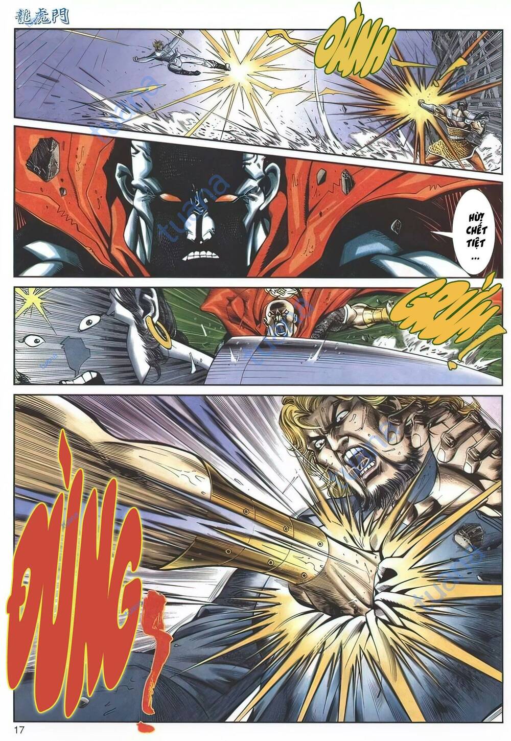 Cựu Tác Long Hổ Môn Chapter 1139 - Trang 2