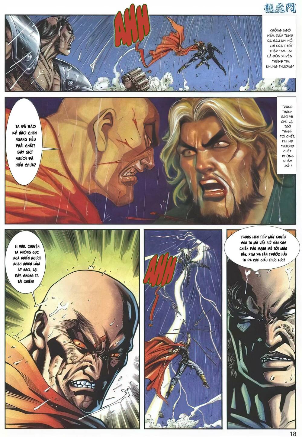 Cựu Tác Long Hổ Môn Chapter 1139 - Trang 2