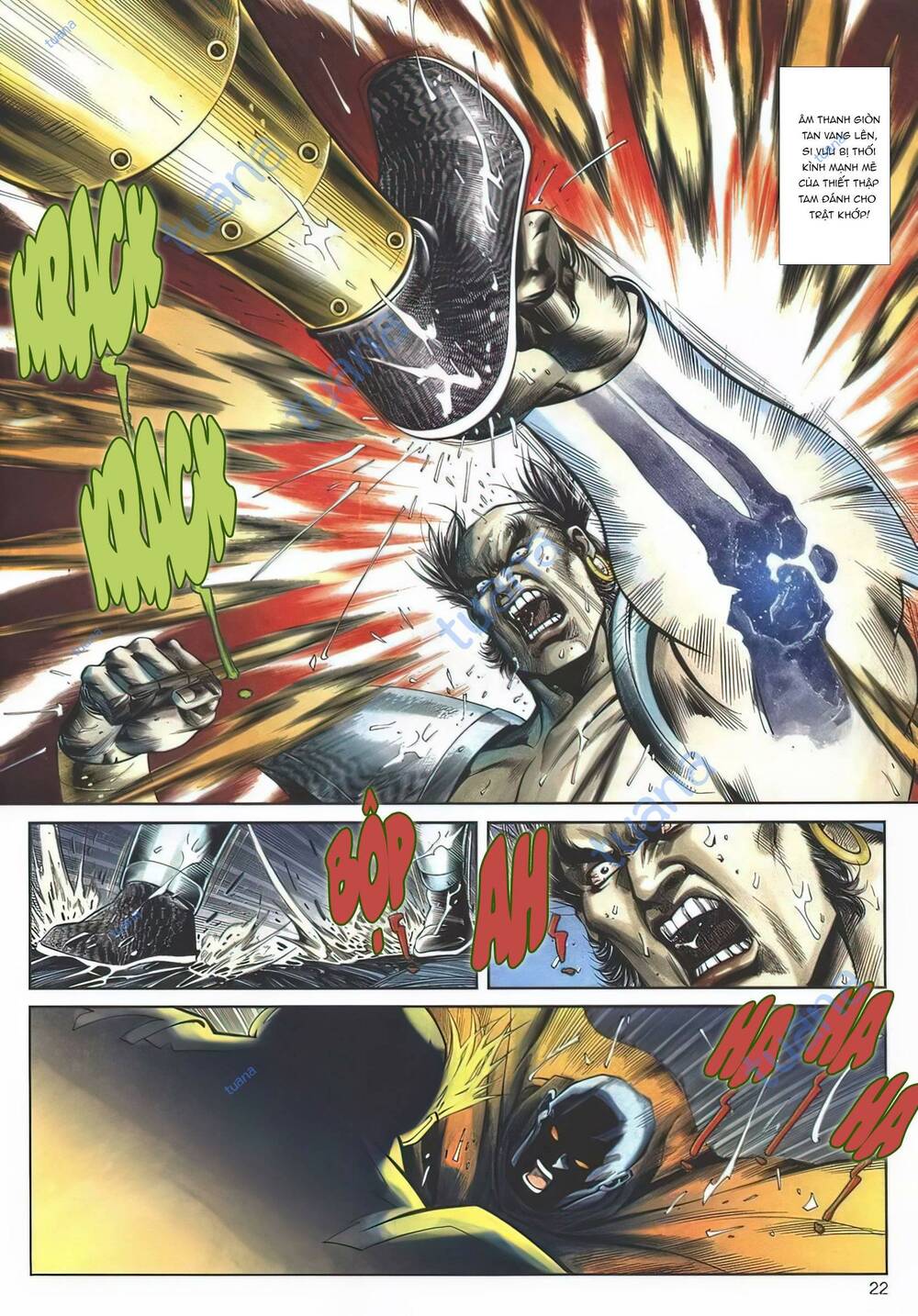 Cựu Tác Long Hổ Môn Chapter 1139 - Trang 2