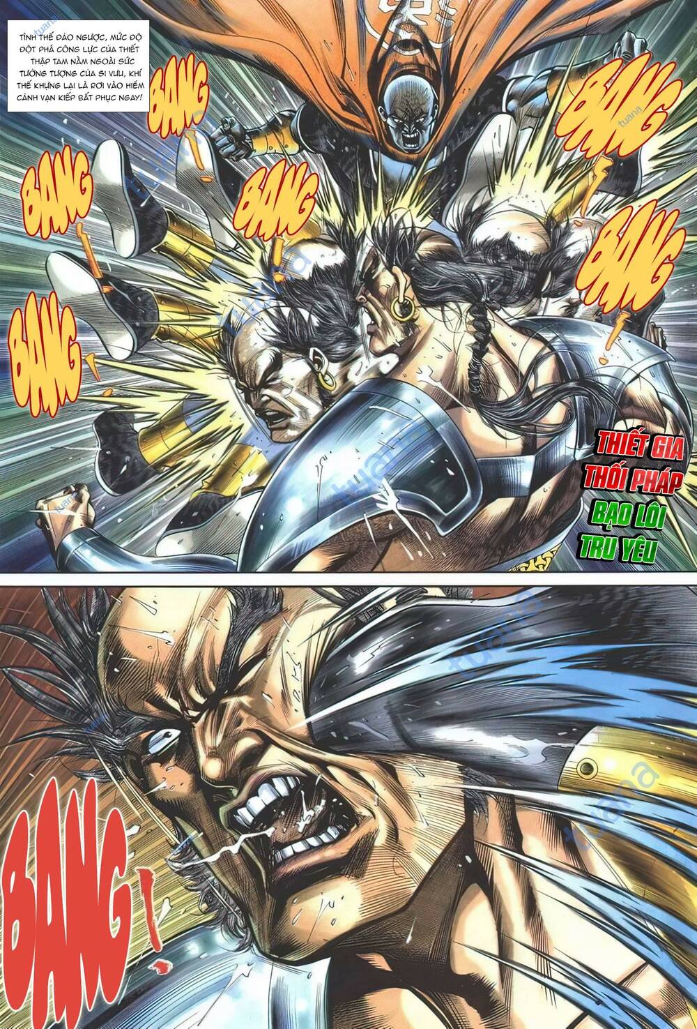 Cựu Tác Long Hổ Môn Chapter 1139 - Trang 2