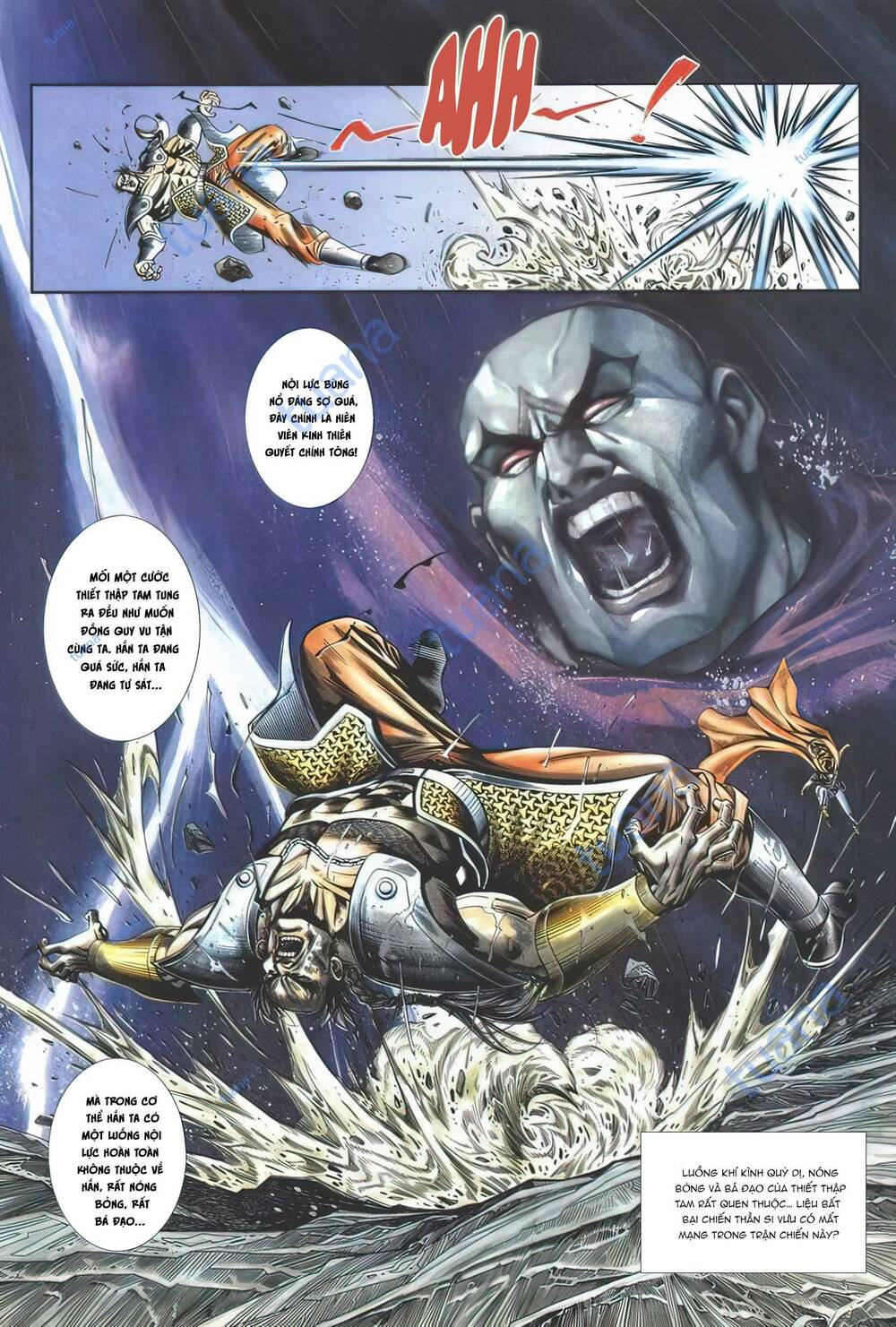 Cựu Tác Long Hổ Môn Chapter 1139 - Trang 2