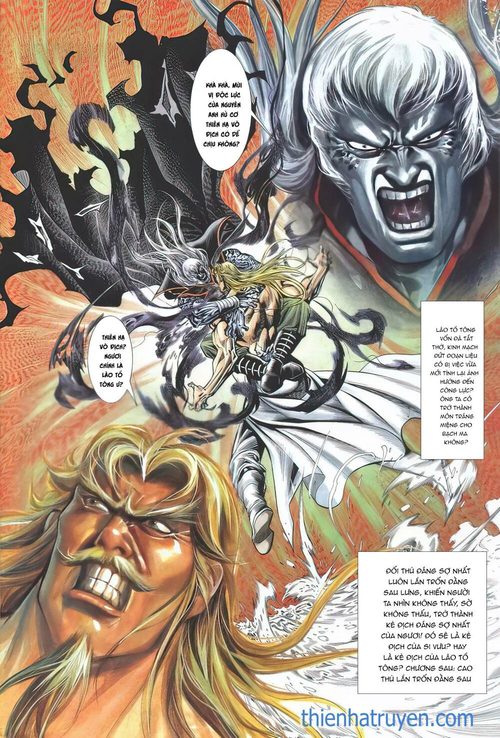 Cựu Tác Long Hổ Môn Chapter 1139 - Trang 2