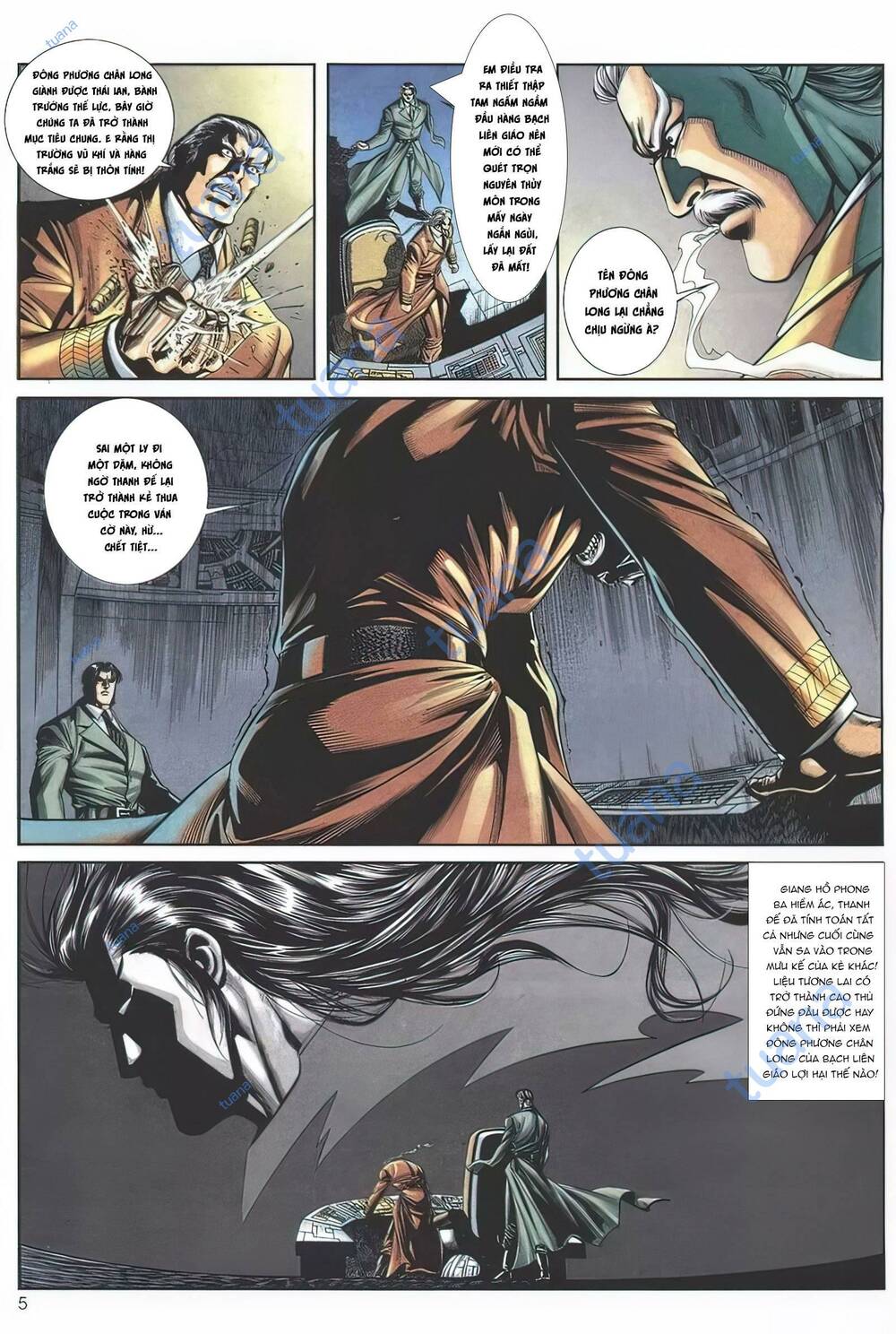 Cựu Tác Long Hổ Môn Chapter 1139 - Trang 2