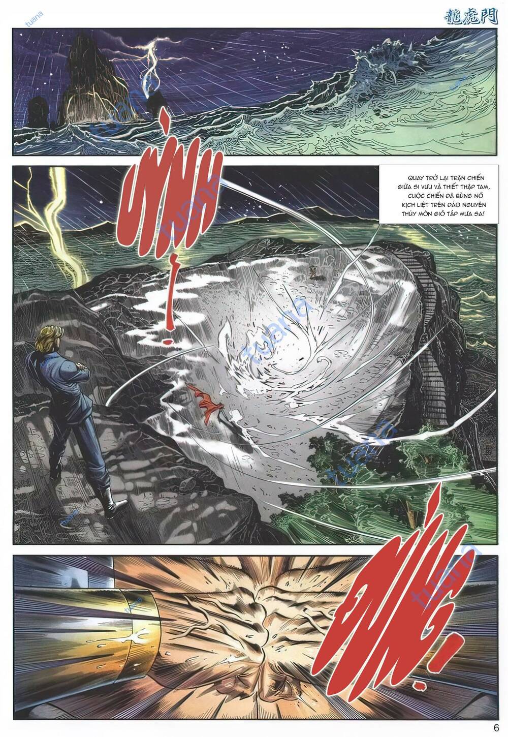 Cựu Tác Long Hổ Môn Chapter 1139 - Trang 2