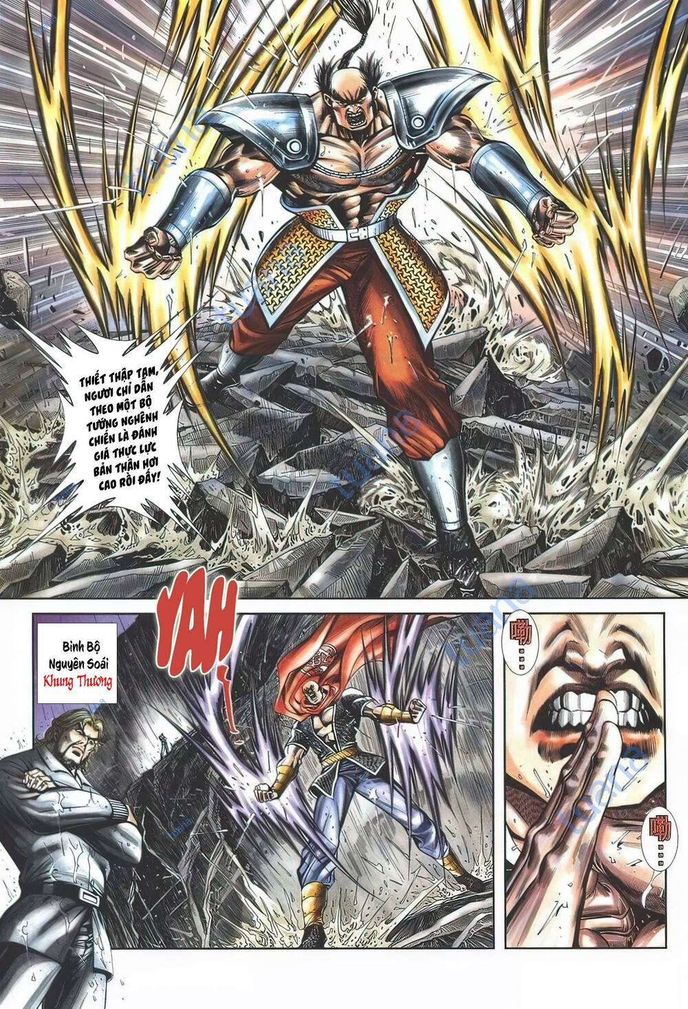 Cựu Tác Long Hổ Môn Chapter 1139 - Trang 2