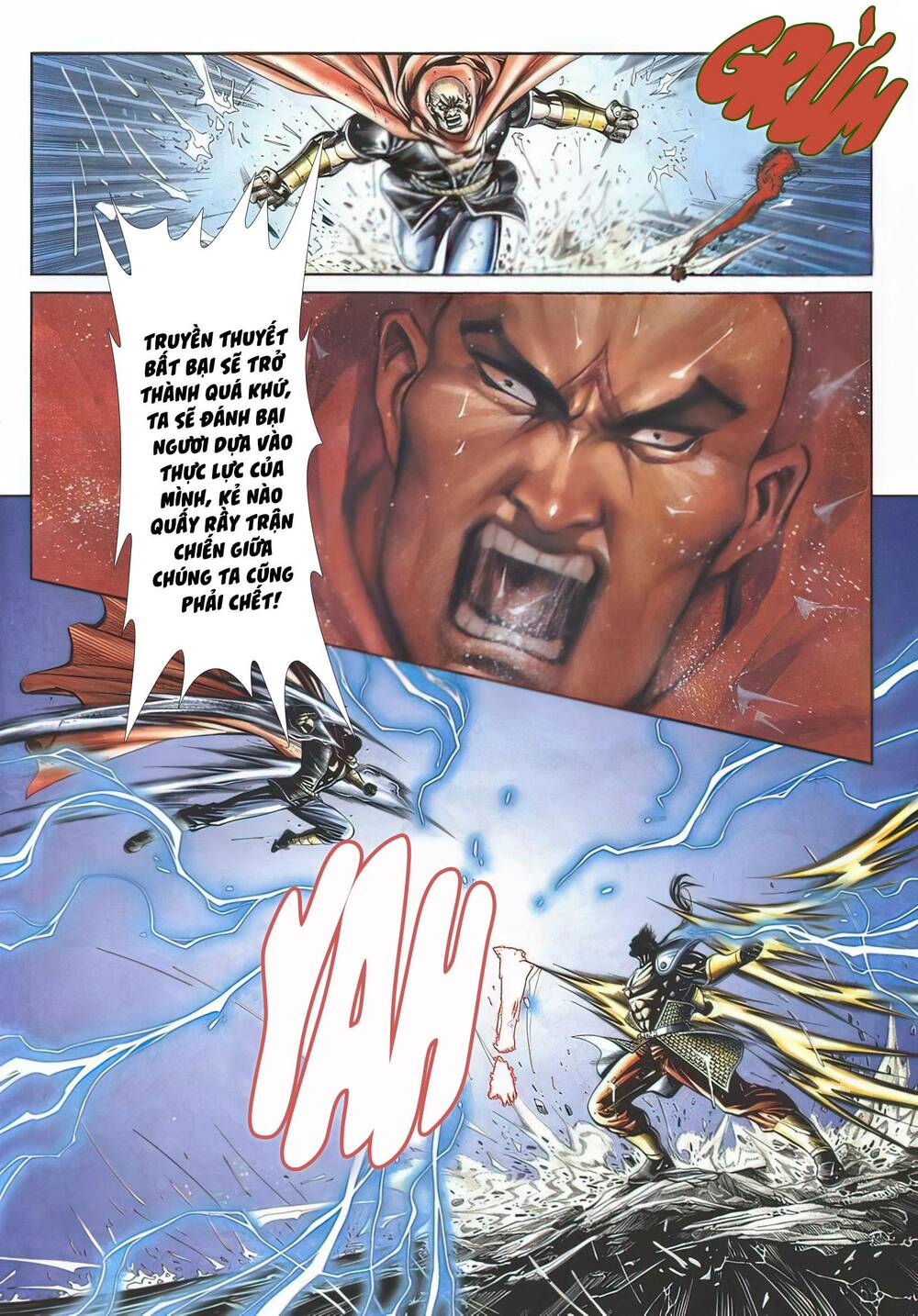 Cựu Tác Long Hổ Môn Chapter 1139 - Trang 2