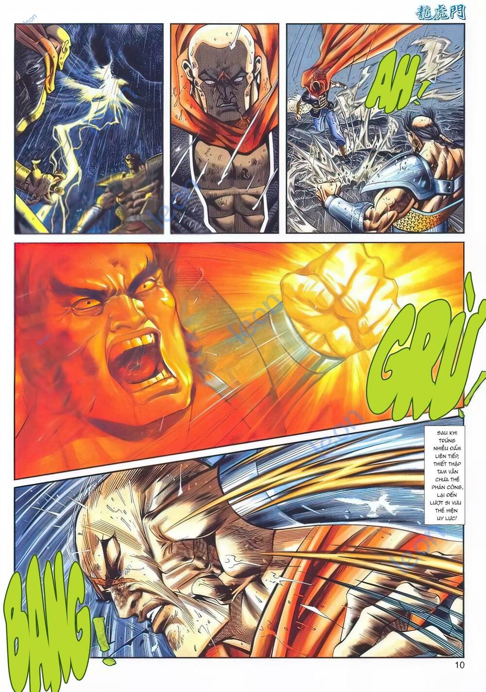 Cựu Tác Long Hổ Môn Chapter 1140 - Trang 2