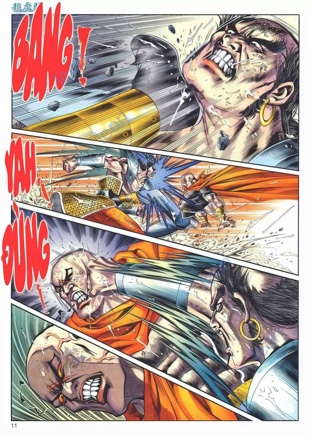 Cựu Tác Long Hổ Môn Chapter 1140 - Trang 2