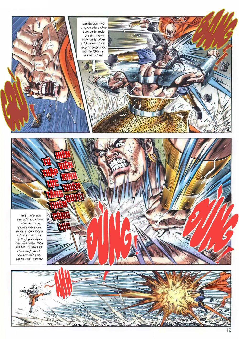 Cựu Tác Long Hổ Môn Chapter 1140 - Trang 2