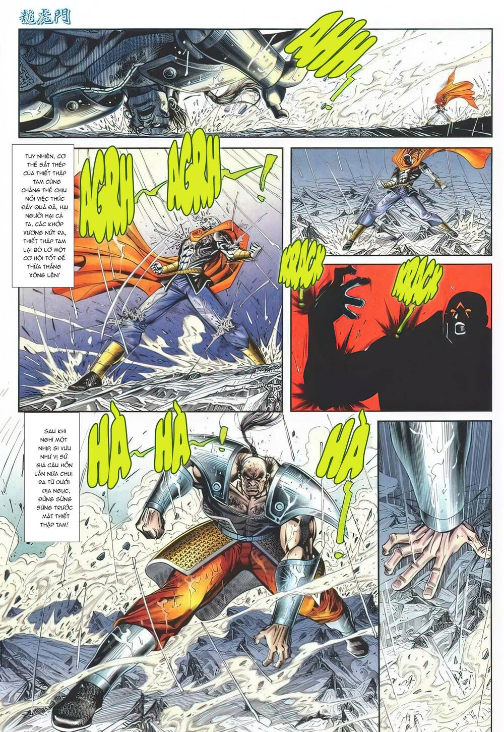 Cựu Tác Long Hổ Môn Chapter 1140 - Trang 2