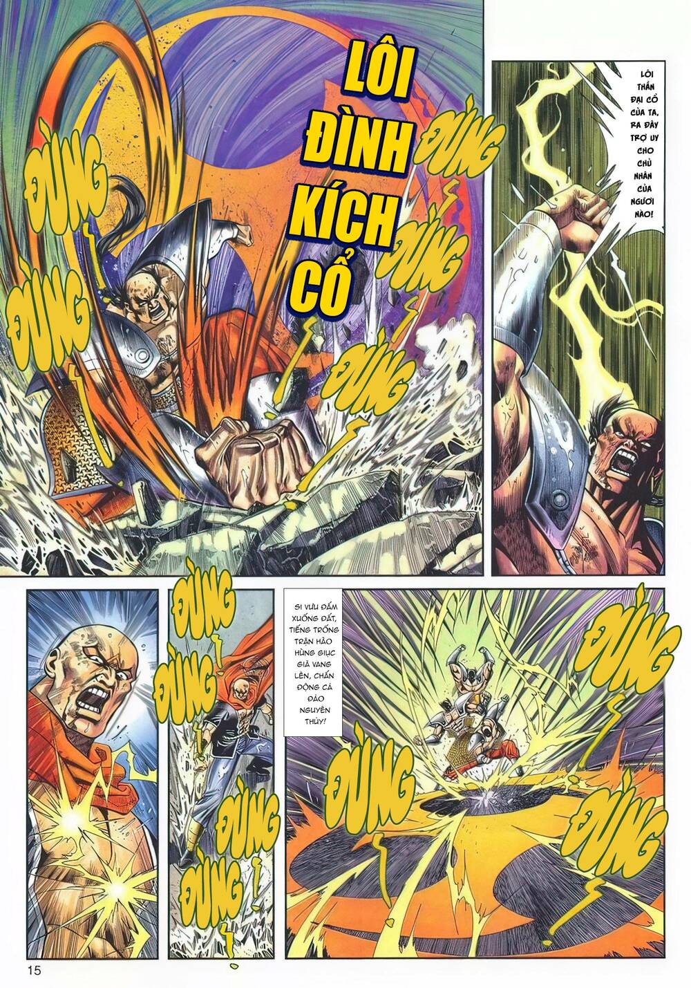 Cựu Tác Long Hổ Môn Chapter 1140 - Trang 2