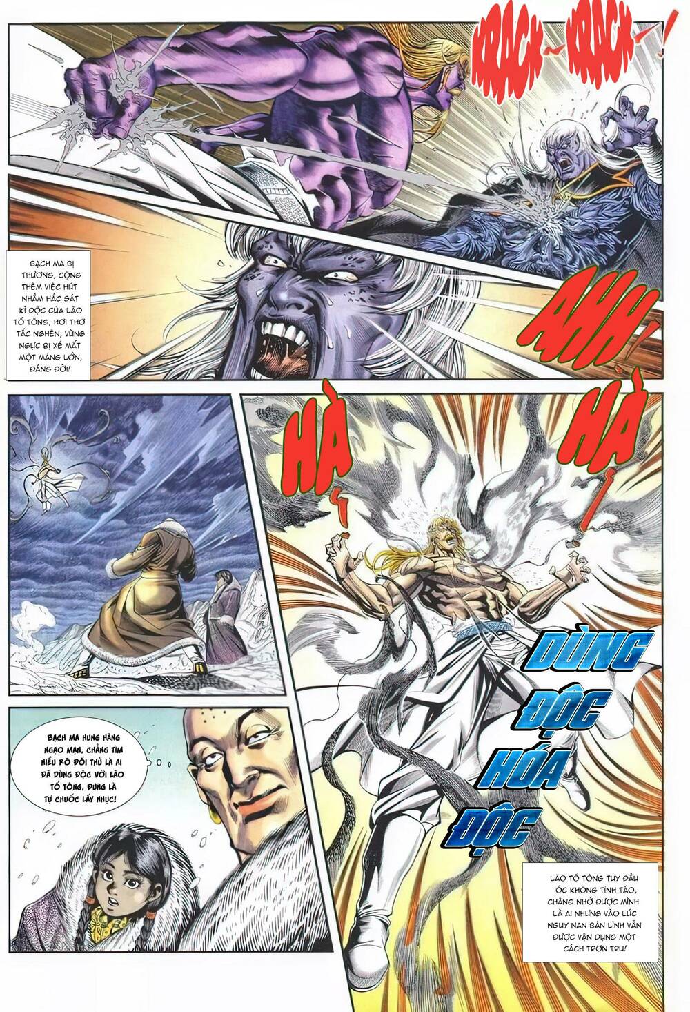 Cựu Tác Long Hổ Môn Chapter 1140 - Trang 2