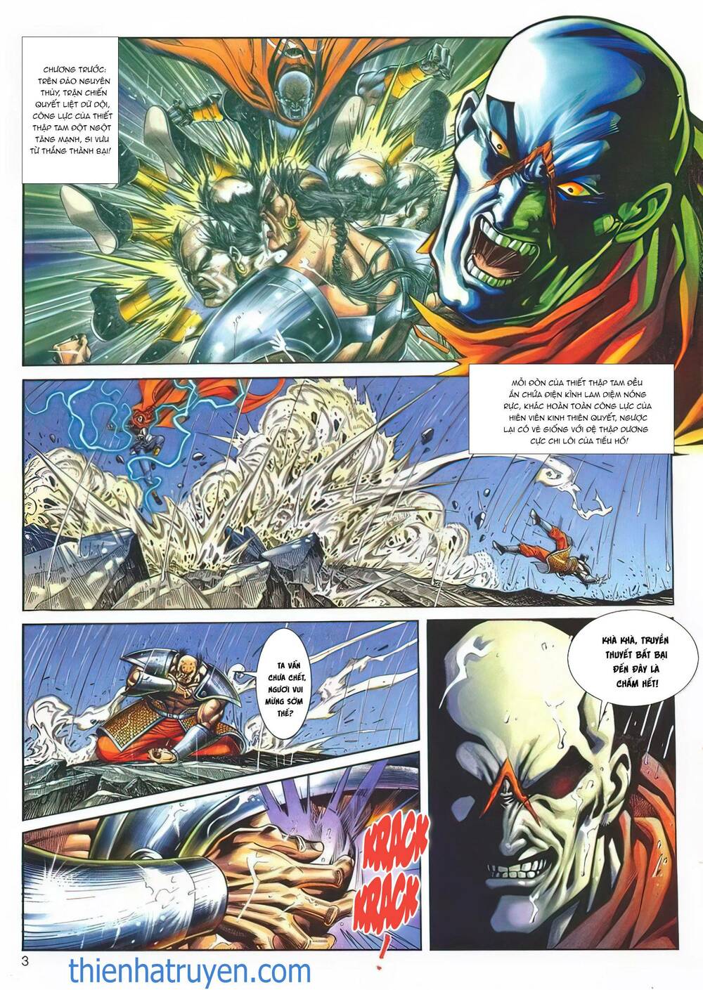 Cựu Tác Long Hổ Môn Chapter 1140 - Trang 2