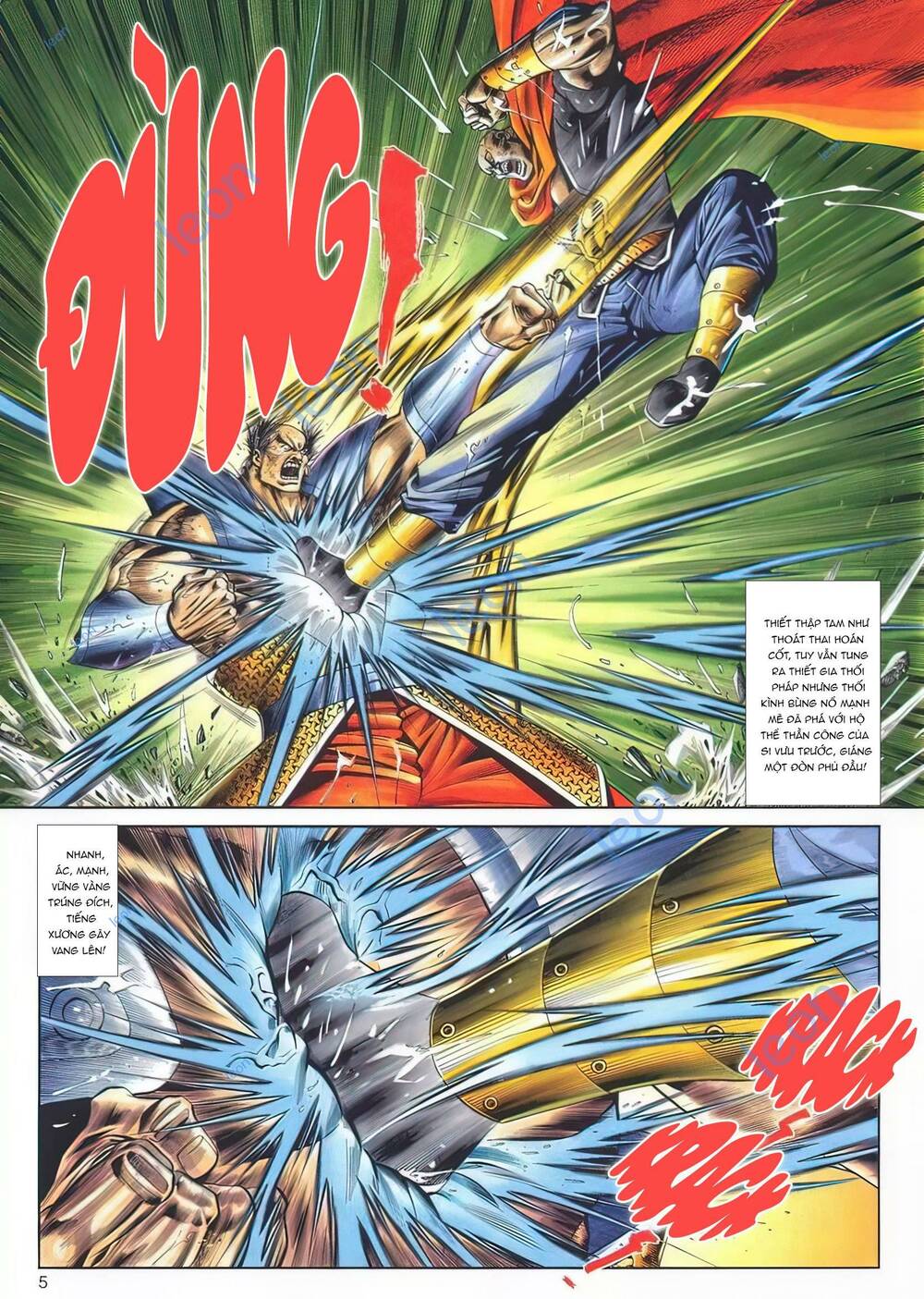 Cựu Tác Long Hổ Môn Chapter 1140 - Trang 2