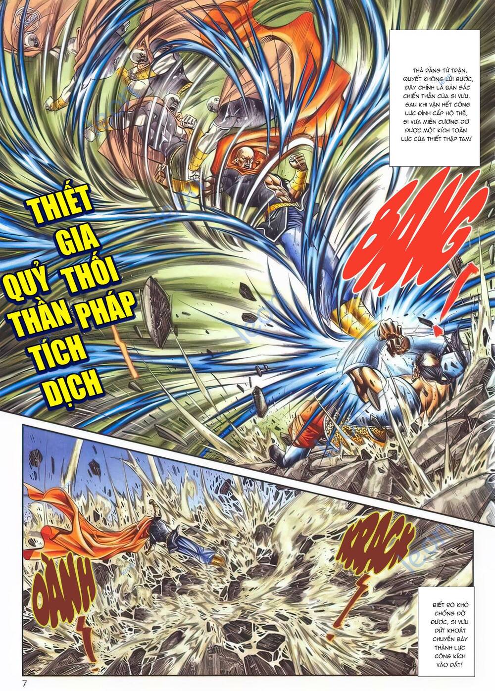 Cựu Tác Long Hổ Môn Chapter 1140 - Trang 2