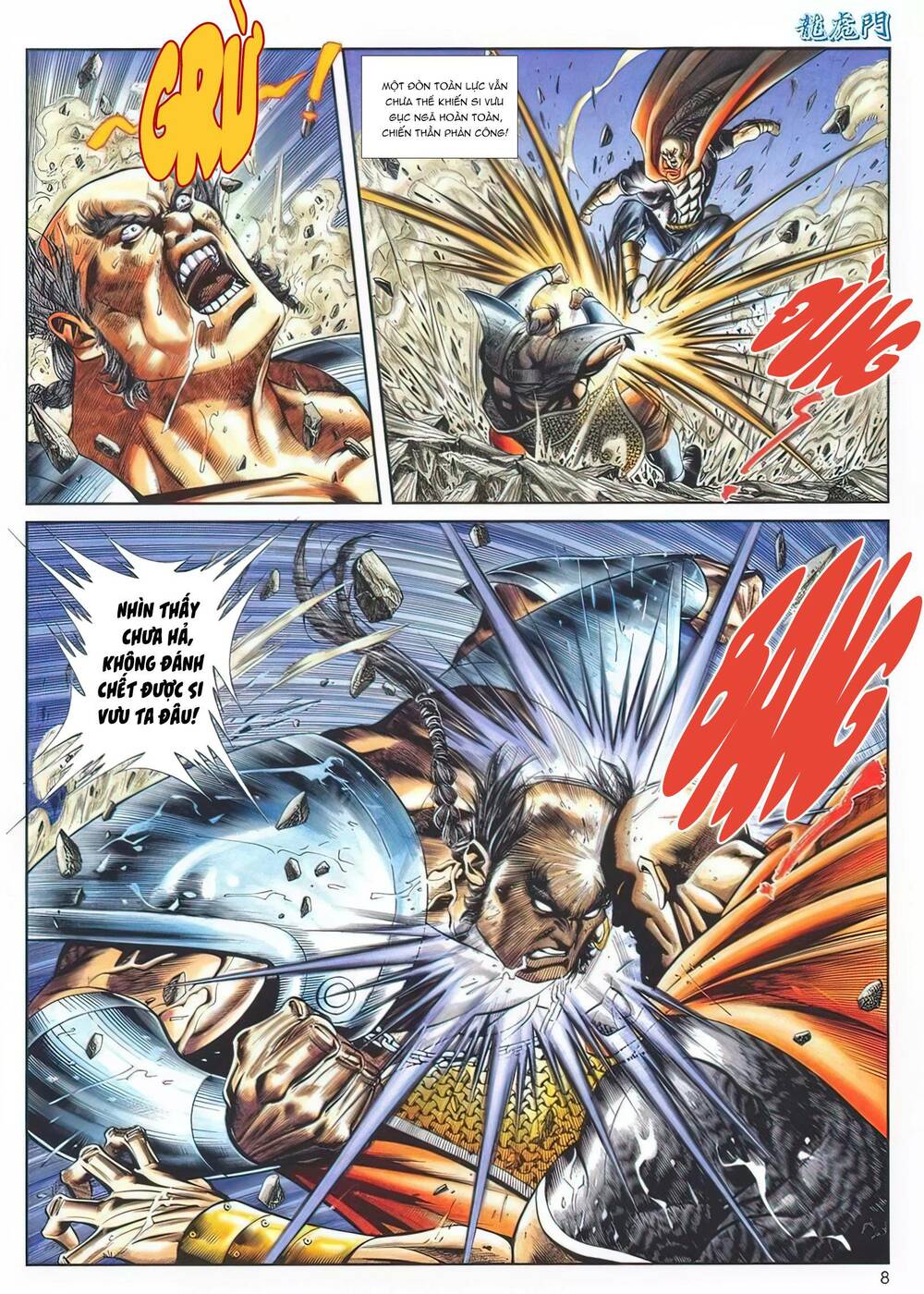 Cựu Tác Long Hổ Môn Chapter 1140 - Trang 2