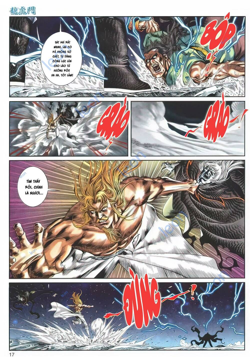 Cựu Tác Long Hổ Môn Chapter 1141 - Trang 2