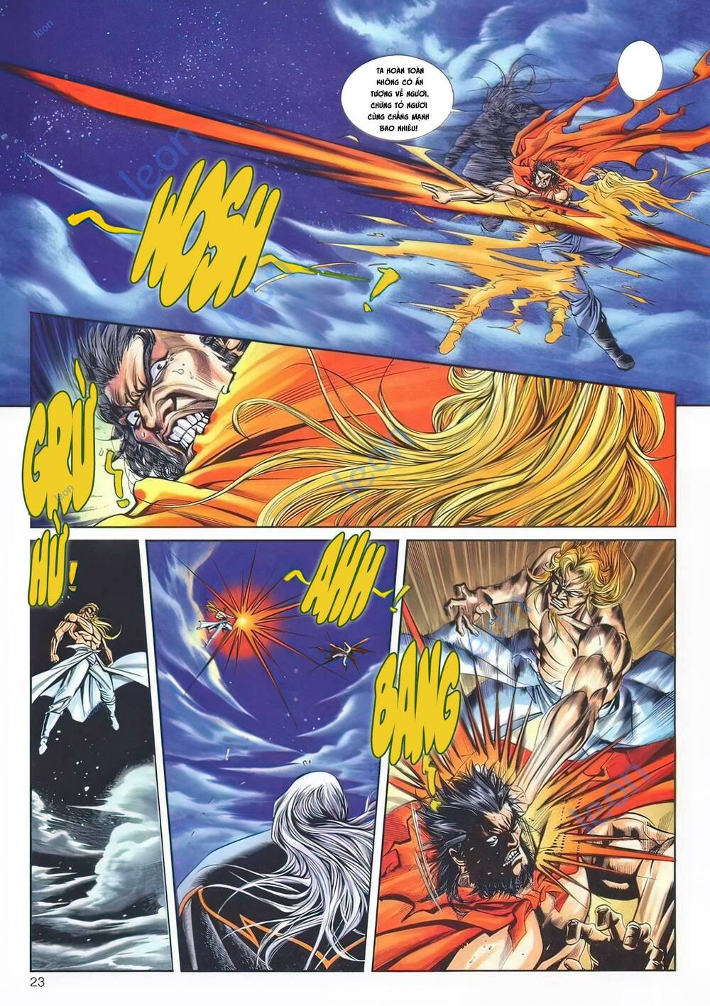 Cựu Tác Long Hổ Môn Chapter 1141 - Trang 2