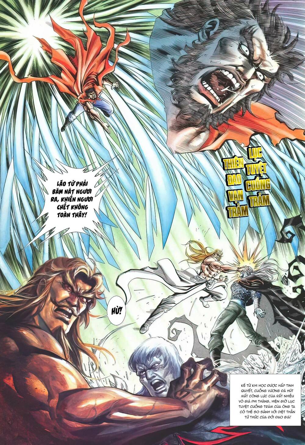 Cựu Tác Long Hổ Môn Chapter 1141 - Trang 2