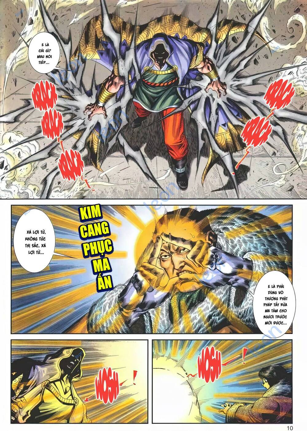 Cựu Tác Long Hổ Môn Chapter 1142 - Trang 2