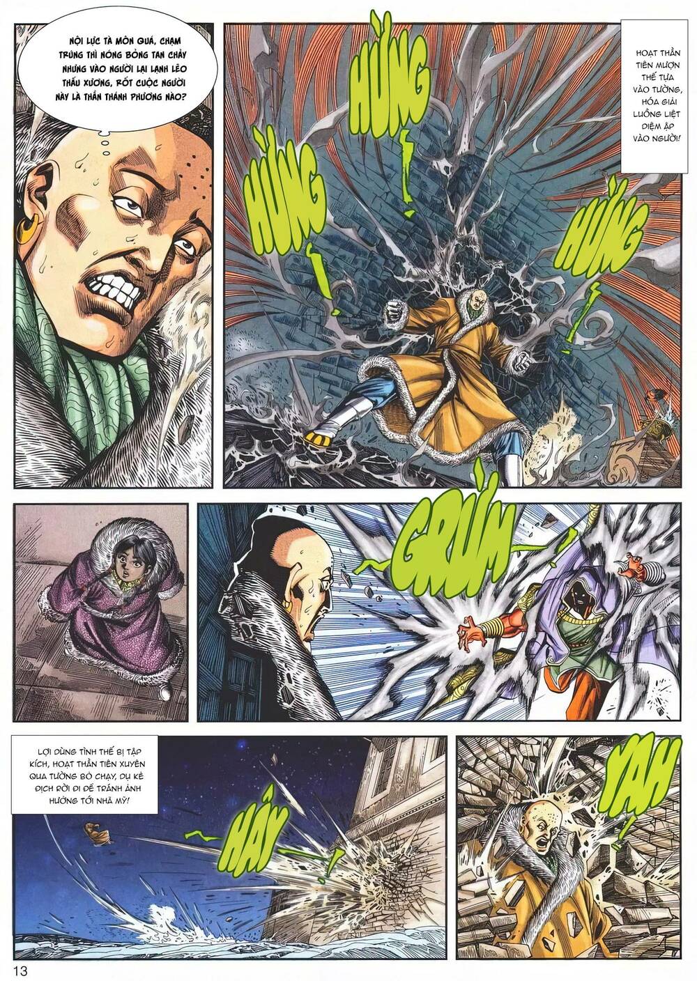 Cựu Tác Long Hổ Môn Chapter 1142 - Trang 2