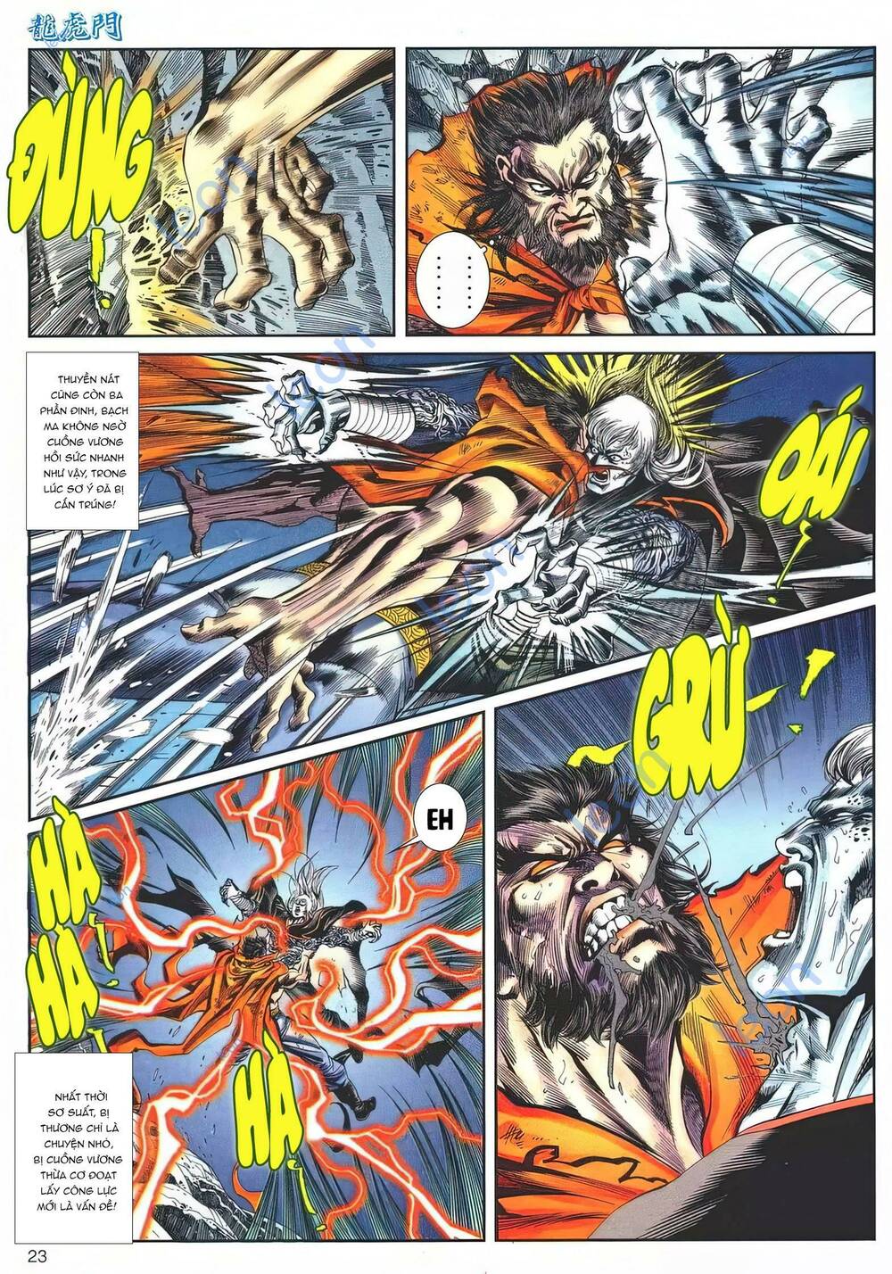 Cựu Tác Long Hổ Môn Chapter 1142 - Trang 2