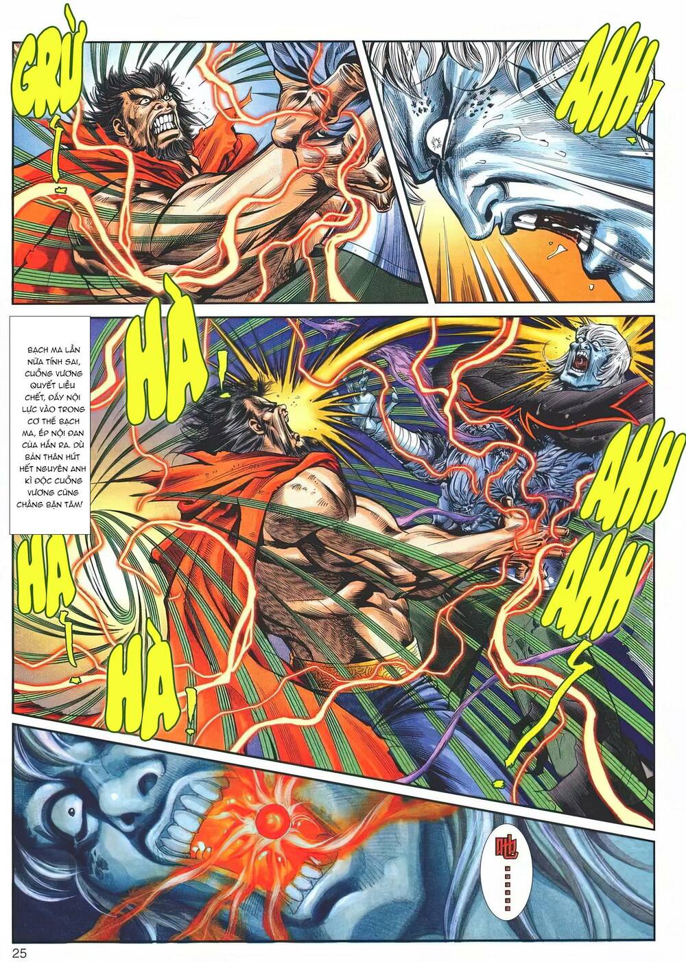 Cựu Tác Long Hổ Môn Chapter 1142 - Trang 2