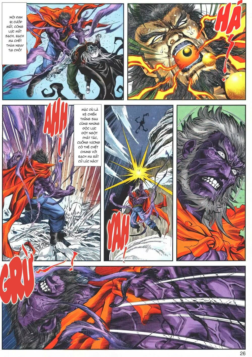 Cựu Tác Long Hổ Môn Chapter 1142 - Trang 2