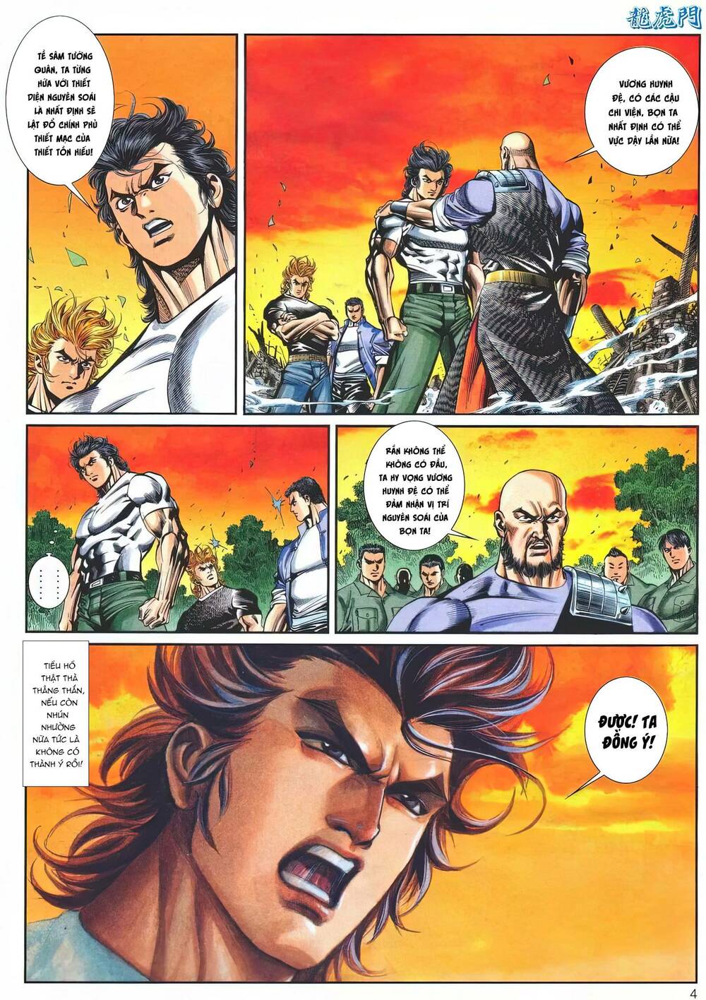 Cựu Tác Long Hổ Môn Chapter 1142 - Trang 2