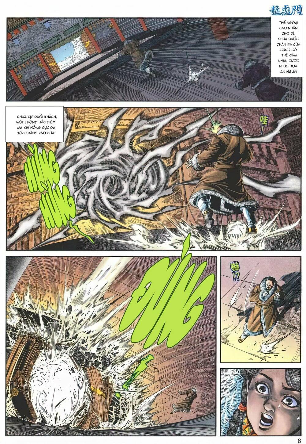 Cựu Tác Long Hổ Môn Chapter 1142 - Trang 2