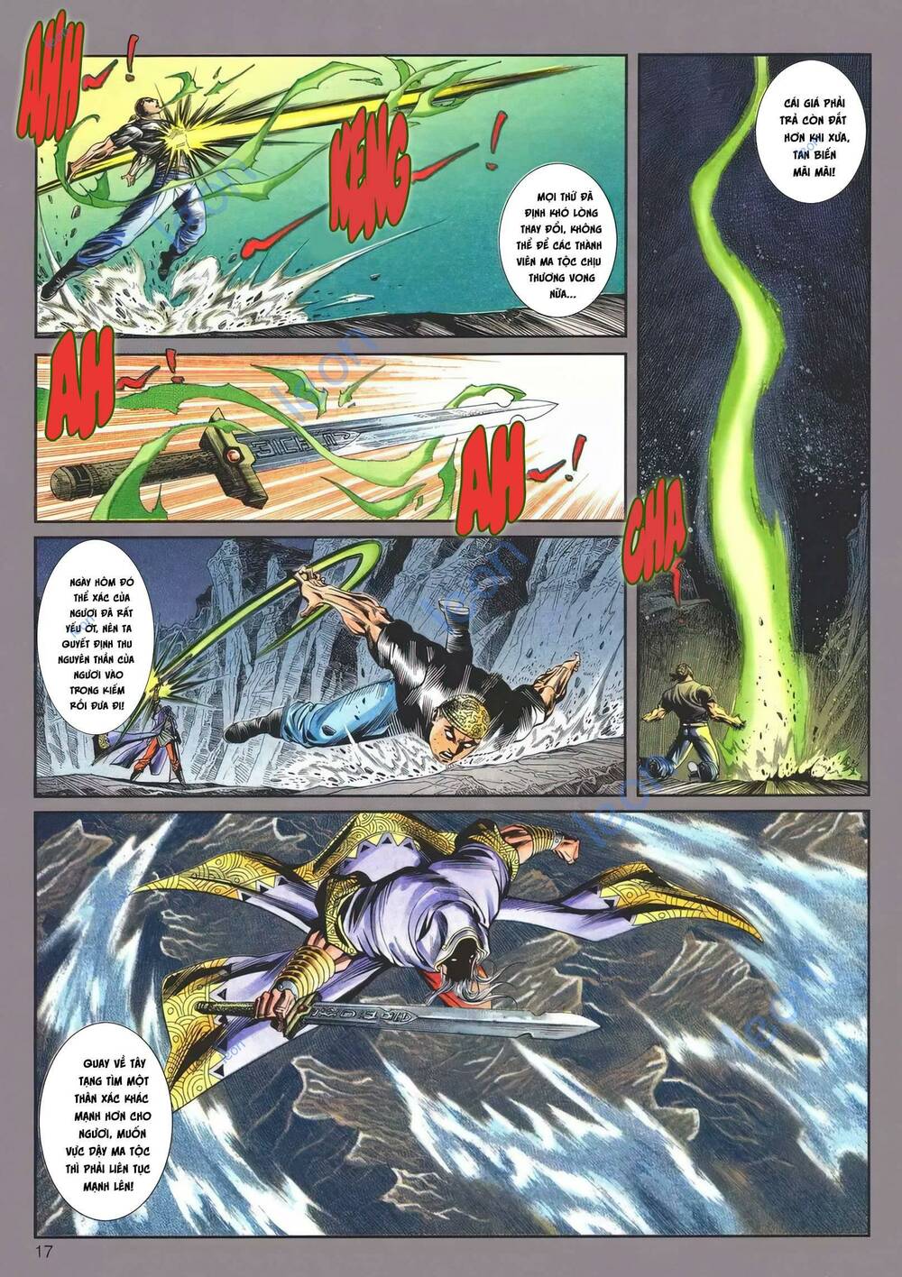 Cựu Tác Long Hổ Môn Chapter 1143 - Trang 2