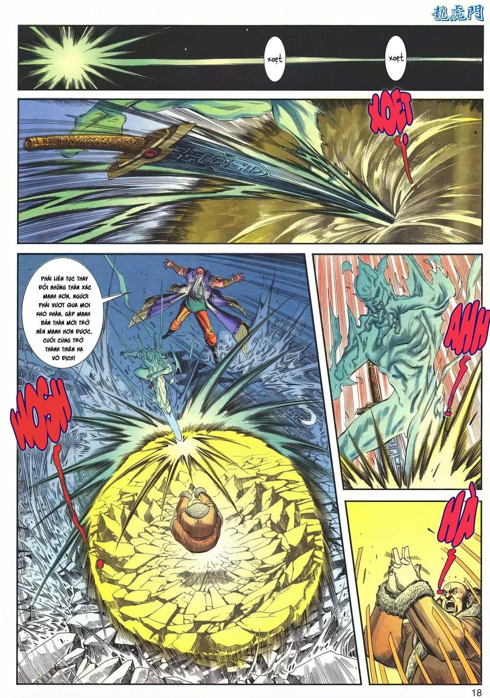 Cựu Tác Long Hổ Môn Chapter 1143 - Trang 2