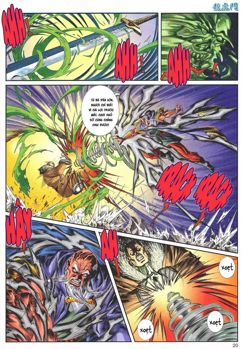 Cựu Tác Long Hổ Môn Chapter 1143 - Trang 2