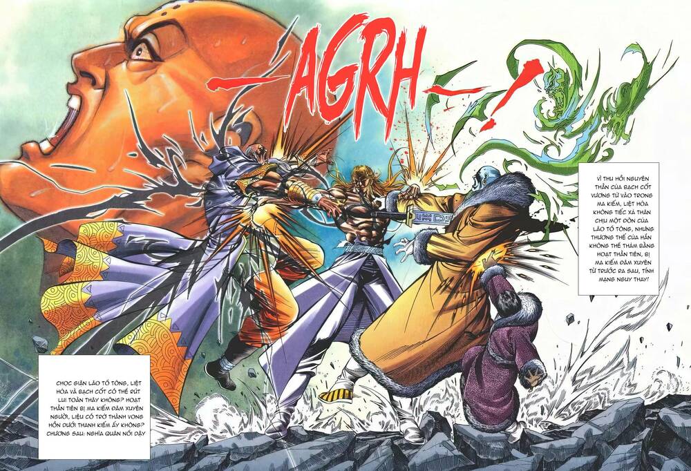 Cựu Tác Long Hổ Môn Chapter 1143 - Trang 2