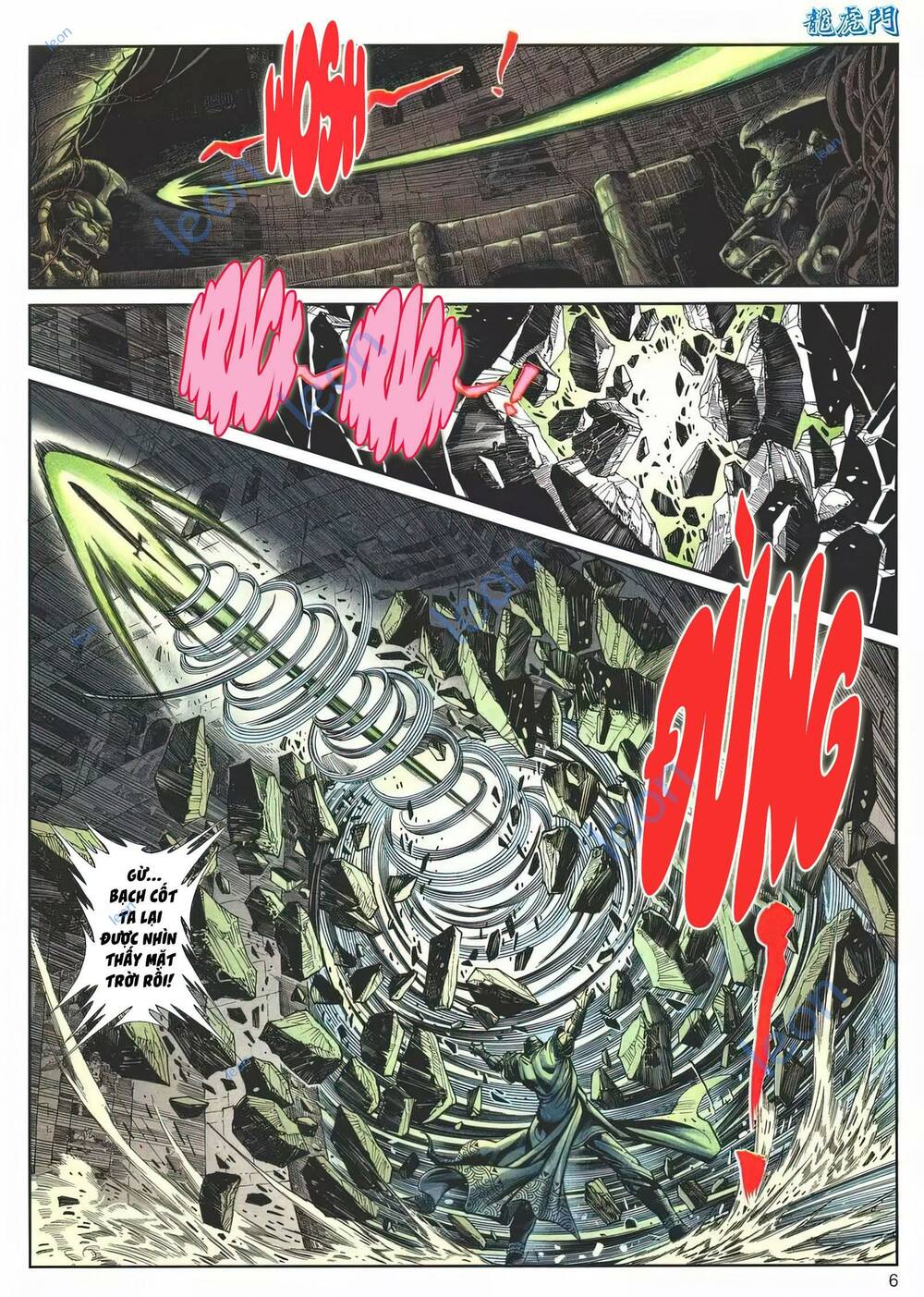 Cựu Tác Long Hổ Môn Chapter 1143 - Trang 2