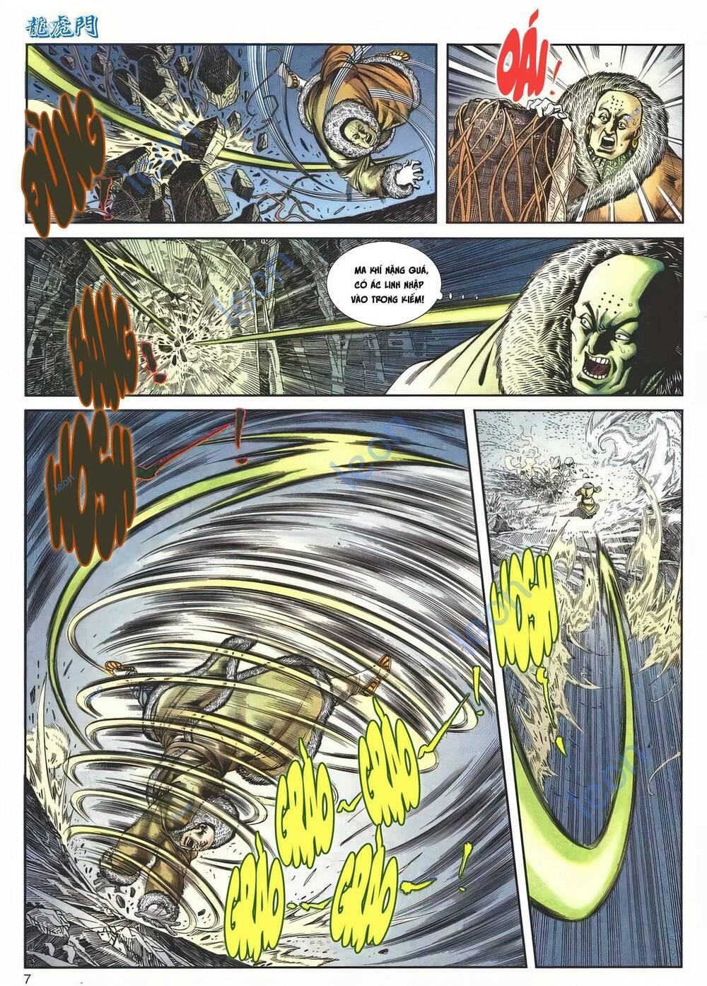 Cựu Tác Long Hổ Môn Chapter 1143 - Trang 2