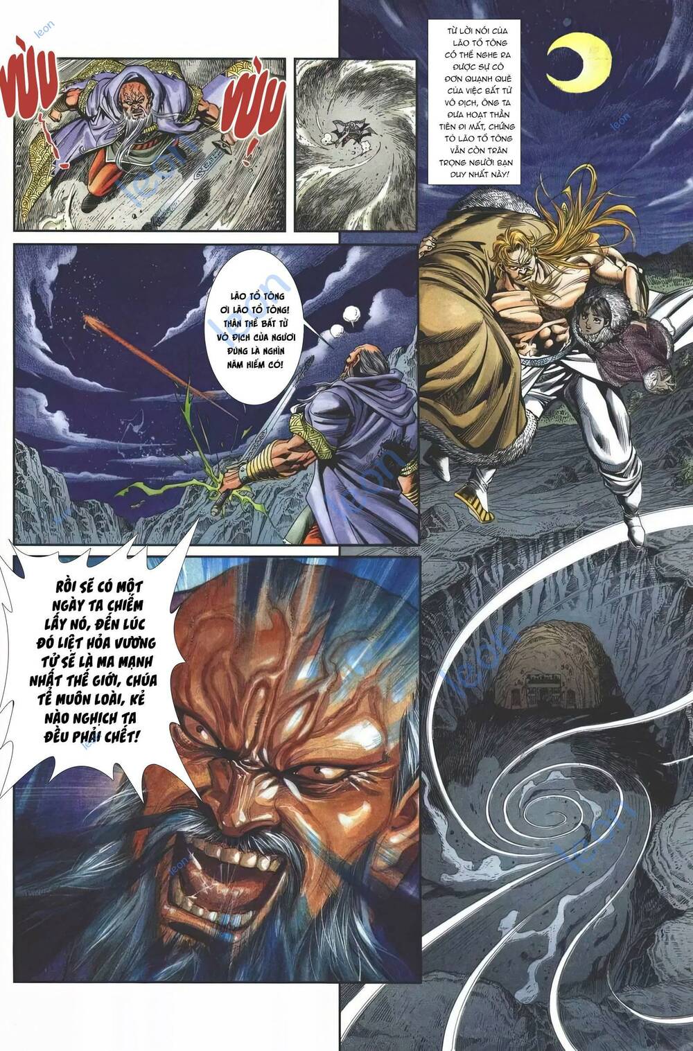 Cựu Tác Long Hổ Môn Chapter 1144 - Trang 2