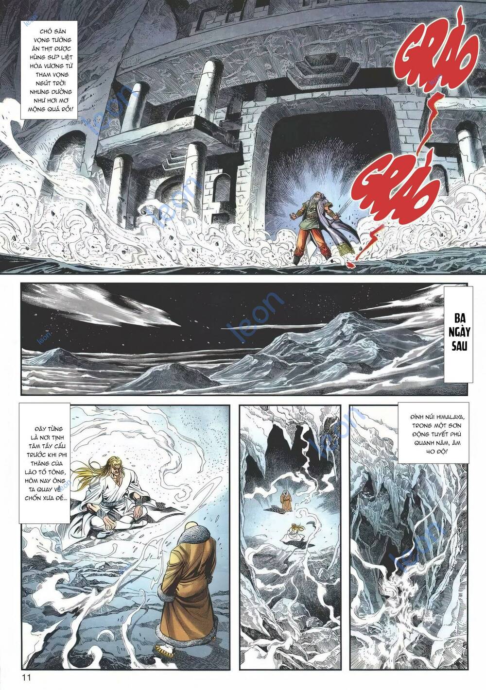 Cựu Tác Long Hổ Môn Chapter 1144 - Trang 2