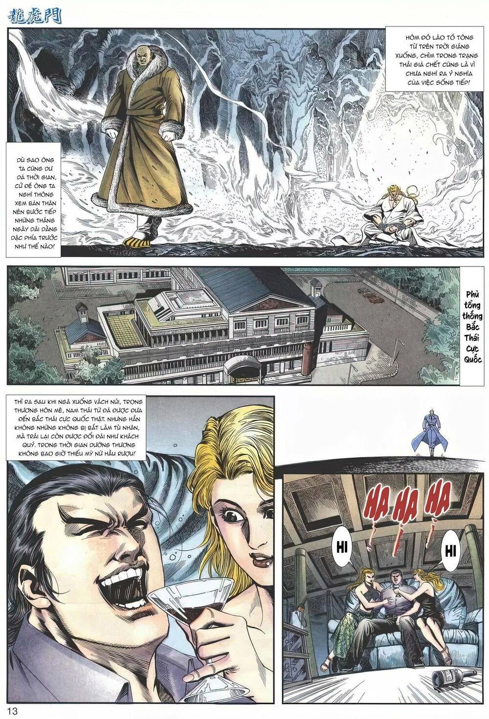 Cựu Tác Long Hổ Môn Chapter 1144 - Trang 2