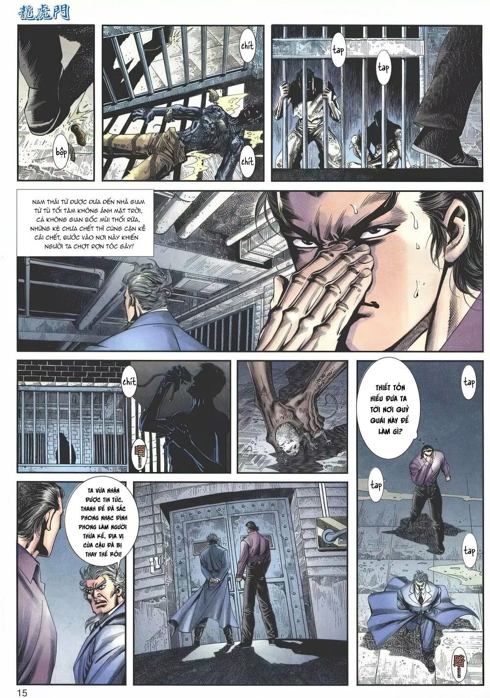 Cựu Tác Long Hổ Môn Chapter 1144 - Trang 2