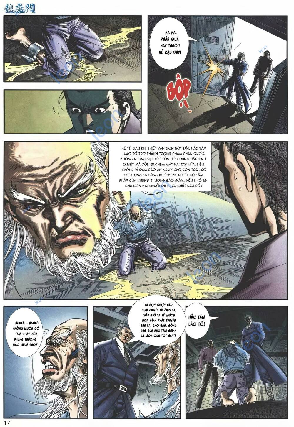 Cựu Tác Long Hổ Môn Chapter 1144 - Trang 2