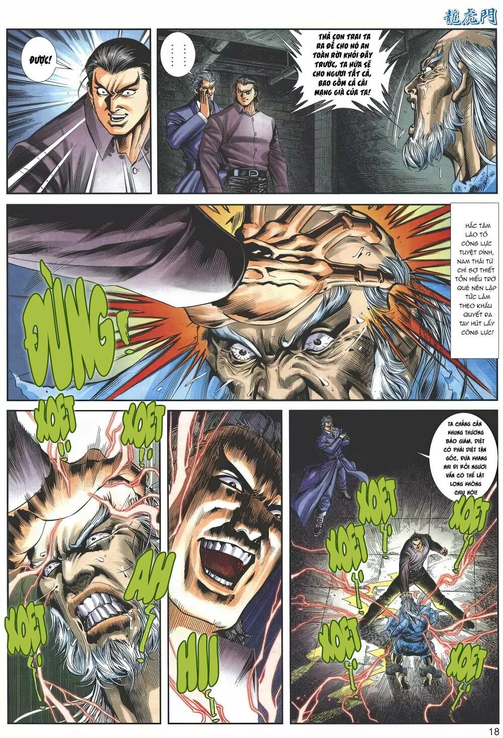 Cựu Tác Long Hổ Môn Chapter 1144 - Trang 2