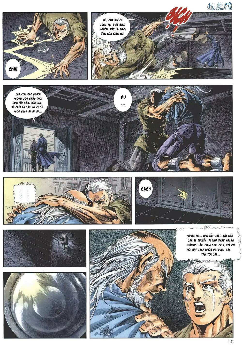 Cựu Tác Long Hổ Môn Chapter 1144 - Trang 2