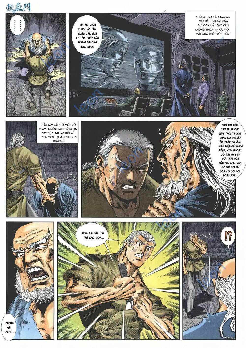 Cựu Tác Long Hổ Môn Chapter 1144 - Trang 2