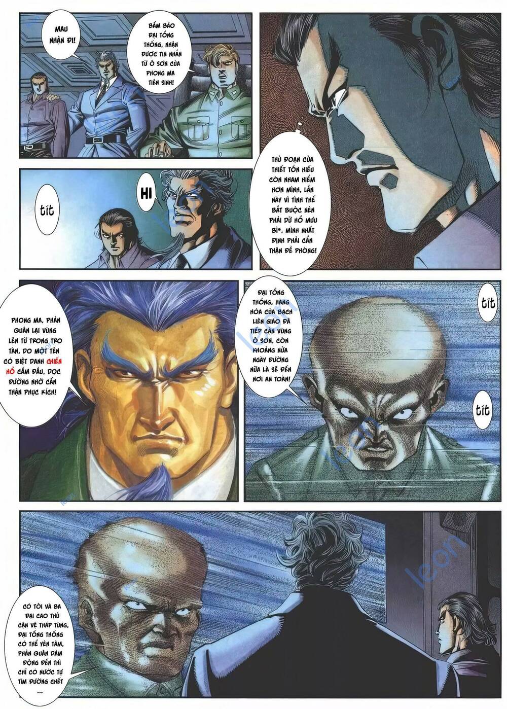 Cựu Tác Long Hổ Môn Chapter 1144 - Trang 2