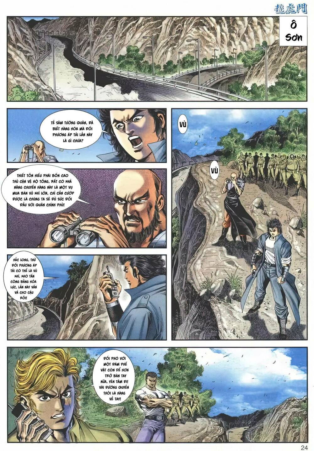 Cựu Tác Long Hổ Môn Chapter 1144 - Trang 2